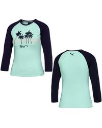 PUMA - X Fenty Bay Raglan T-Shirt - Lyst