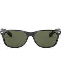 Ray-Ban - Rb4105 Folding Wayfarer Square Sunglasses - Lyst
