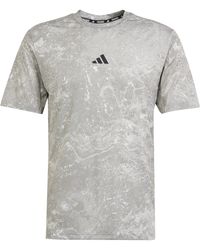 adidas - Power Workout Short Sleeve T-shirt M - Lyst