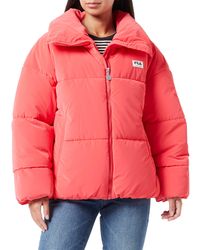 Fila - Trilj Puff Jacket Giacca Imbottita - Lyst