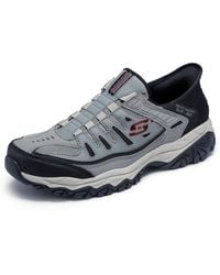 Skechers - Afterburn M. Fit Ridgeburn Slip-in Loafer - Lyst