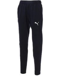 PUMA - S Pant Training Track Pant Drycell Soccer Tracksuit Bottoms Navy 656194 02 New - Lyst