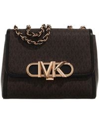 Michael Kors - Parker MD Conv Chain Shldr Bag - Lyst