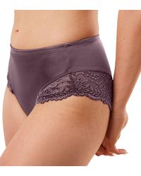 Triumph - Ladyform Soft Maxi Purple Dusk - Lyst