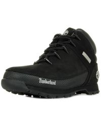 Timberland - Euro Sprint Mid Hiker Leather Boots - Lyst