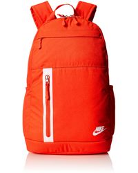 Nike - Elemental DN2555-633 Sac à dos haut de gamme Rouge/excursion Couleur unie - Lyst