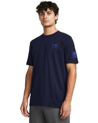 Under Armour - Freedom Graphic Short Sleeve T-shirt - Lyst