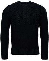 Superdry - Cable Knit Sweater T-shirt - Lyst