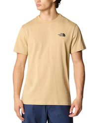 The North Face - Simple Dome T-Shirt - Lyst