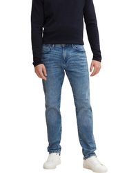 Tom Tailor - Josh Regular Slim Jeans mit Freefit®-Stretch - Lyst