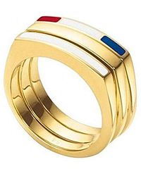 Damen-Ringe von Tommy Hilfiger | Online-Schlussverkauf – Bis zu 42% Rabatt  | Lyst DE