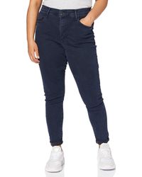 Levi's - Plus Size 724 High Rise Straight Vaqueros Tallas Grandes Mujer Rio Frost - Lyst