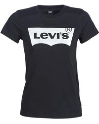 Levi's - Damen The Perfect Tee T-Shirt - Lyst