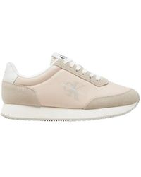 Calvin Klein - Jeans Retro Runner Low Lace Ny Ml Turnschuhe - Lyst