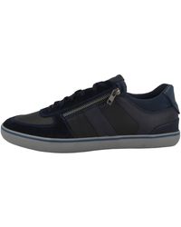 Geox - U Elver A Lace Up Shoes Blue - Lyst