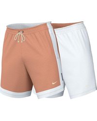 Nike - Omkeerbare Dri-fit Basketbalshorts - Lyst