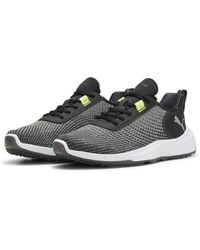 PUMA - Golf Fusion Crush Sport Wide Golf Shoe - Lyst