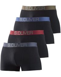 S.oliver - Red Label Boxershorts - Lyst