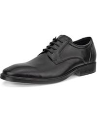 Ecco - Milan Plain Toe Oxford - Lyst