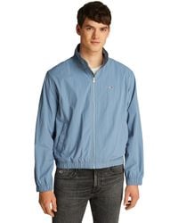 Tommy Hilfiger - 's Essential Stand Collar Windbreaker - Lyst