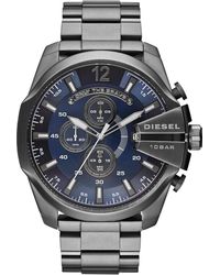 DIESEL - Analog Quartz Watch With Stainless Steel Strap Dz4329 - Lyst