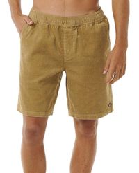Rip Curl - Classic Surf Cord Volley Short - Lyst