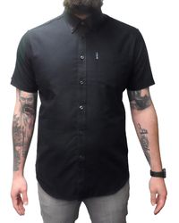 Ben Sherman - S Oxford Shirt By Short Sleeved - Lyst
