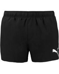 PUMA - Badeshose Badeshorts Swim Shorts Short Shorts - Lyst