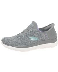 Skechers - D'Lites Sparkling Rain Sneaker - Lyst