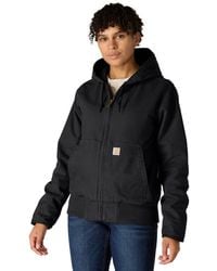 Carhartt - Wj130 Washed Duck Active Jac Work Utility Oberbekleidung - Lyst