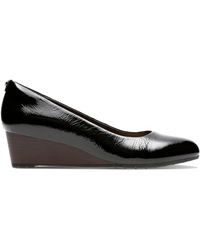 clarks wedge shoes uk