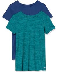 Amazon Essentials - Active Quick Dry Tech Stretch Workout Gym Short-sleeve Crewneck T-shirt - Lyst