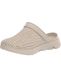 skechers fur clogs
