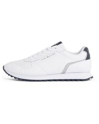 Tommy Hilfiger - 's New Eva Mix Flag Leather Runner Trainers - Lyst
