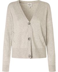 Pepe Jeans - Donna Chandail Cardigan - Lyst