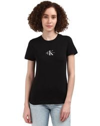 Calvin Klein - String Side Tie Voor - Lyst