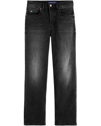 Scotch & Soda - Core The Sky Straight Jeans-black Night - Lyst