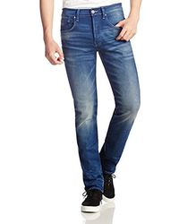 G-Star RAW 3301 Straight Classic Jeans para Hombre - Azul