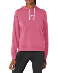 Under Armour - S Rival Terry Hoodie, - Lyst