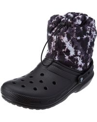 Crocs™ - Classic Lined Neo Puff Boot - Lyst