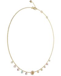 Guess - Necklace 4g Crush Jubn04150jwygmct-u Stainless Steel - Lyst
