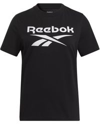 Reebok - Identity Big Black S - Lyst