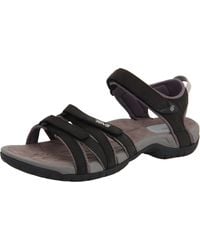 teva tirra leather sandals uk