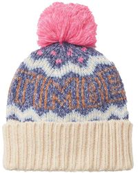 Timberland - Berretto con Risvolto Fairisle da Donna Multicolore TB0A612J - Lyst