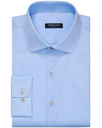 Kenneth Cole - Reaction Dress Shirt Slim Fit Stretch Collar Non Iron Solid - Lyst