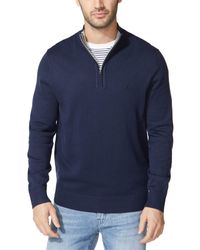 Nautica - Quarter-Zip Sweater - Lyst