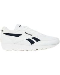 Reebok - Rewind Run -volwassene Sneaker,white/vector Navy/barely Grey,40 Eu - Lyst