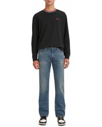 Levi's - 513 Slim Straight - Lyst