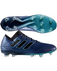 adidas blue and orange football boots