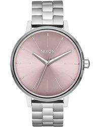 Nixon - Analog Quarz Smart Watch Armbanduhr mit Edelstahl Armband A099-2878-00 - Lyst